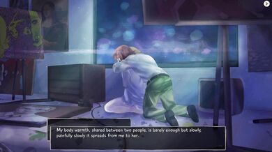 Fully Exposed Katawa Shoujo with the New HD Patch - Rin's Unleashed Finale in High Definition Quality!