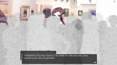 Fully Exposed Katawa Shoujo with the New HD Patch - Rin's Unleashed Finale in High Definition Quality!