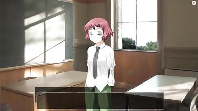 Fully Exposed Katawa Shoujo with the New HD Patch - Rin's Unleashed Finale in High Definition Quality!