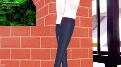 Uncensored R18 Shorts of Yui Kotegawa from ToLOVEru with Sound and Warning