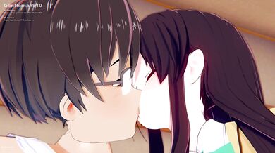 Uncensored R18 Shorts of Yui Kotegawa from ToLOVEru with Sound and Warning