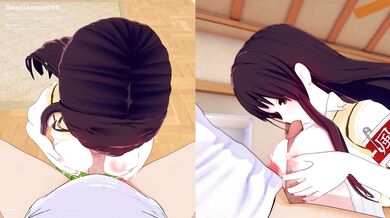 Uncensored R18 Shorts of Yui Kotegawa from ToLOVEru with Sound and Warning