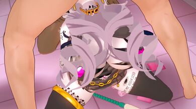Bronia's Slutty Orgy Night: A Whorish Adventure