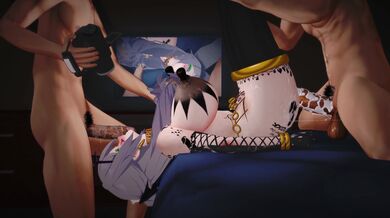 Bronia's Slutty Orgy Night: A Whorish Adventure