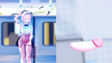 Aqua's Futanari Magic Masturbator Sharing Senses ~Blissful Busty Bonanza~ [Euphoric Edition]