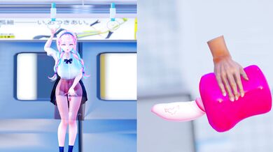 Aqua's Futanari Magic Masturbator Sharing Senses ~Blissful Busty Bonanza~ [Euphoric Edition]
