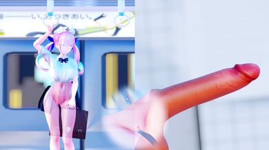 Aqua's Magical Masturbation Sesh: Transparent Pleasure [ブラン]