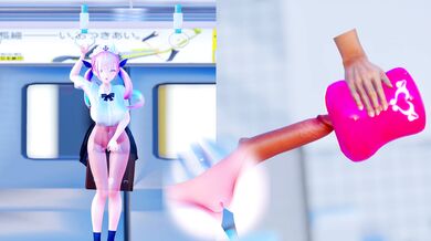 Aqua's Magical Masturbation Sesh: Transparent Pleasure [ブラン]