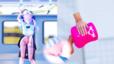 Aqua's Magical Masturbation Sesh: Transparent Pleasure [ブラン]