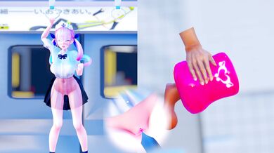 Aqua's Magical Masturbation Sesh: Transparent Pleasure [ブラン]