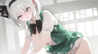 Ghostly Beautiful Youmu 2 [Transformation]