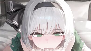 Ghostly Beautiful Youmu 2 [Transformation]