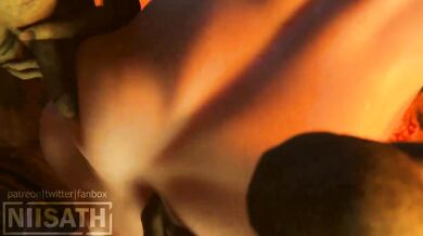 Goblins' Feisty Fuckfest with Seraphina, the Coveted Courtesan of Skyhold [Day 4]