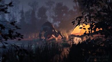 Beauty and the Beast - The Red Hair Wolf