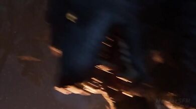 Beauty and the Beast - The Red Hair Wolf