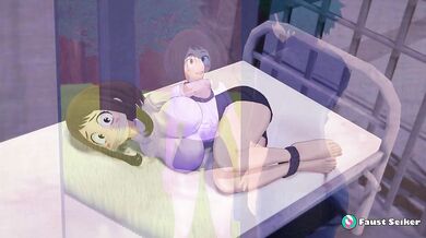 Toga's Surprise Pussy Licking and Facial Cumming [FAUST SEIKER]