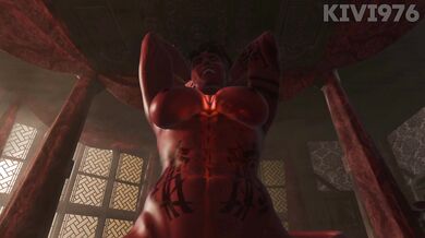 Busty Nun Fucked by the Deviant Priest in 'Having Fun with Karlach'