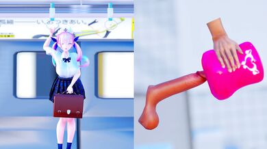 Sharing the Senses ~Magical Wanking Device Version~ H2O Variant: Blue Edition
