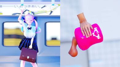 Sharing the Senses ~Magical Wanking Device Version~ H2O Variant: Blue Edition