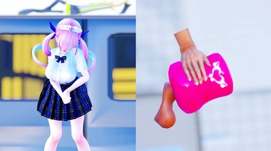 Sharing the Senses ~Magical Wanking Device Version~ H2O Variant: Blue Edition