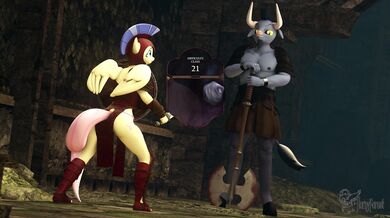 Madness in the Minotaur's Labyrinth (Iron Will Version)