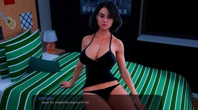 Experienced Mom Shows How to Masterfully Pleasure the Frenulum in 'MILFy City: Chapter 11'