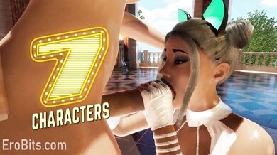 Puppet Master's 3DX Futanari Adventure
