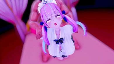 Splish Splash: Aqua's 30-Second Fuck Fest