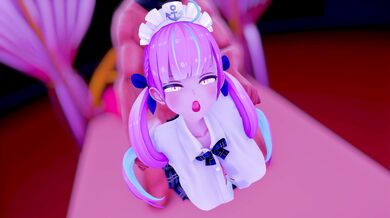 Splish Splash: Aqua's 30-Second Fuck Fest