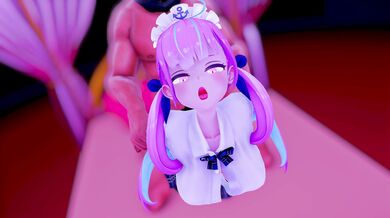 Splish Splash: Aqua's 30-Second Fuck Fest