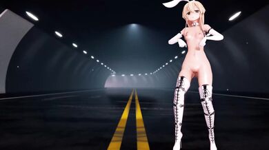 Shimakaze's Screaming Orgasm: Whistle Blowjob