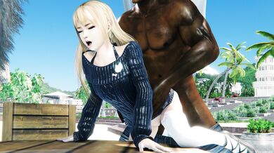 'Horny Little Queens In A Tight Fit: Marie Rose &amp Zack! '