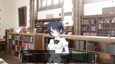 Fully Exposed: Misha's Sensual Journey in Katawa Shoujo HD Patch