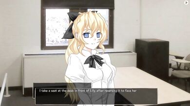 Fully Exposed: Misha's Sensual Journey in Katawa Shoujo HD Patch