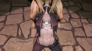 - Harley Quinn's Swollen Pussy and Bouncing Boobs