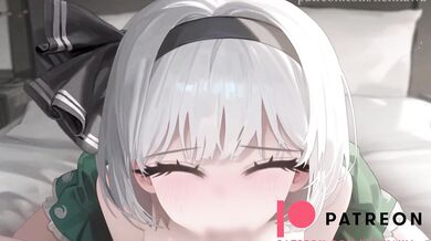 Ghostly Doll Youmu from Touhou