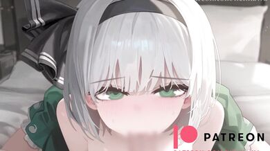 Ghostly Doll Youmu from Touhou