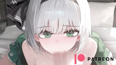 Ghostly Doll Youmu from Touhou