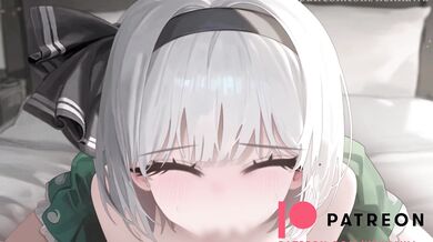 Ghostly Doll Youmu from Touhou