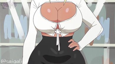 Halibel's Huge Ass Creamed by Avocados - The Ultimate Oil Experience!