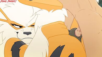 Paloma's Feral Frenzy with Arcanine: A Masterful Tale of Unbridled Lust