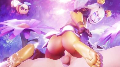 Busty Cowgirl Orianna Takes a Ride with Her Big Guns in 'Coombot3D'