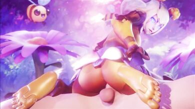 Busty Cowgirl Orianna Takes a Ride with Her Big Guns in 'Coombot3D'