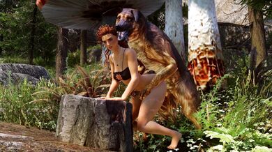 Skyrim - A Forest Romp or Skyrim - Forest Mischief or Skyrim - Forbidden Forest Fucking