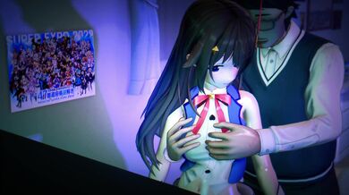 HoloLiveSora - A Breathtaking Ejaculation Celebration!