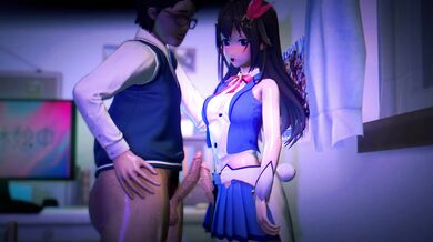 HoloLiveSora - A Breathtaking Ejaculation Celebration!