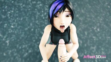 - Teammate Encounter - 3D Porn Animation