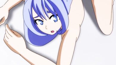 Naughty Lustful Lesbian Couple: Nejire and Mirio [KamiOtaku]