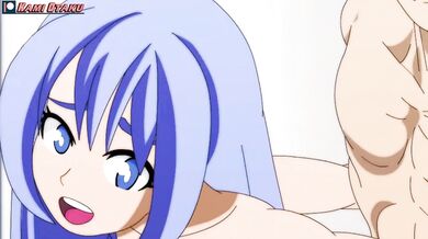 Naughty Lustful Lesbian Couple: Nejire and Mirio [KamiOtaku]