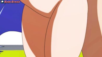 Naughty Lustful Lesbian Couple: Nejire and Mirio [KamiOtaku]